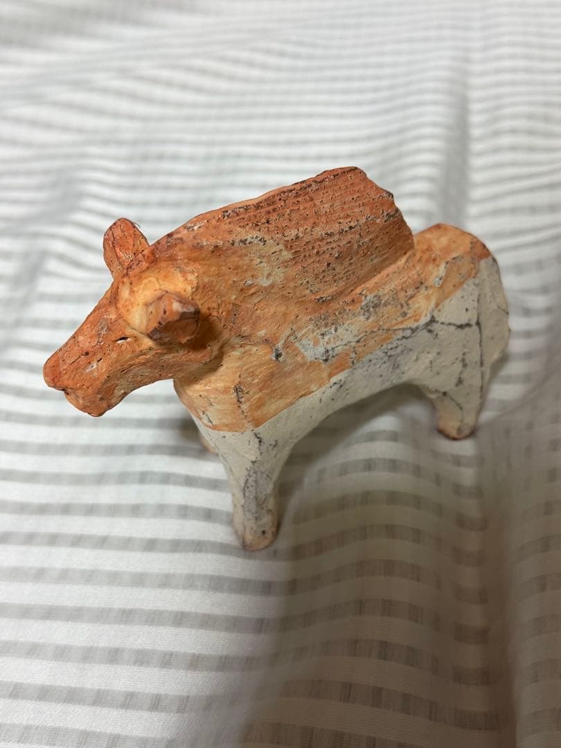 石原稔久さん作　干支の置物 馬