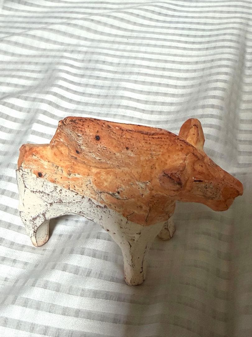 石原稔久さん作　干支の置物 馬