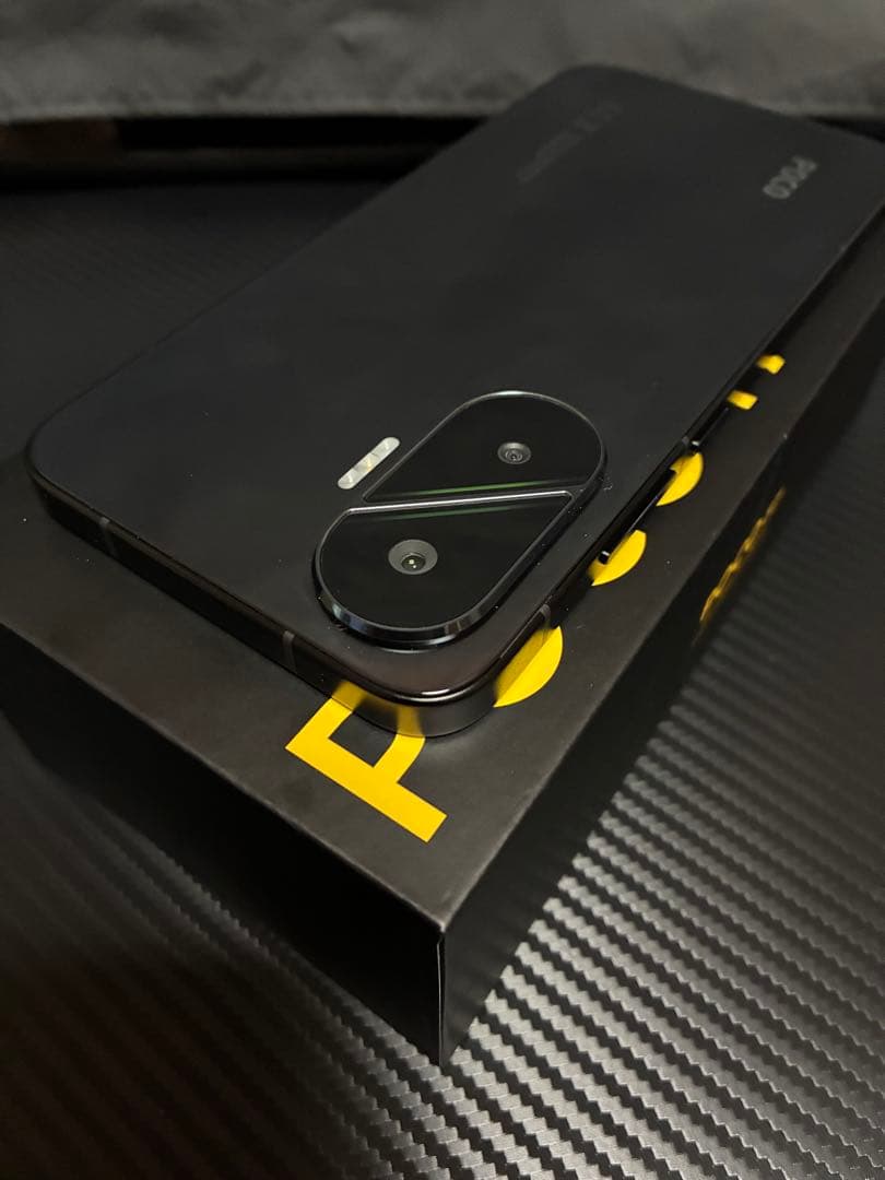 Xiaomi poco f7 ブラック　国内版　12GB/512GB