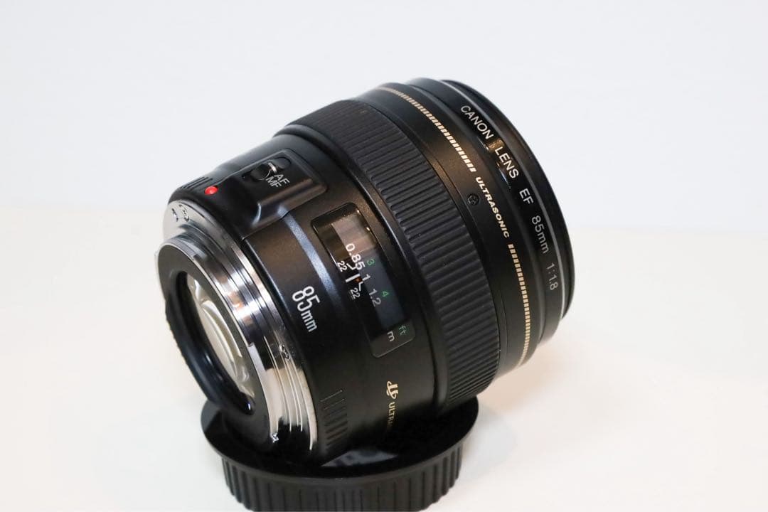 キャノン　EF85mm F/1.8 USM canon