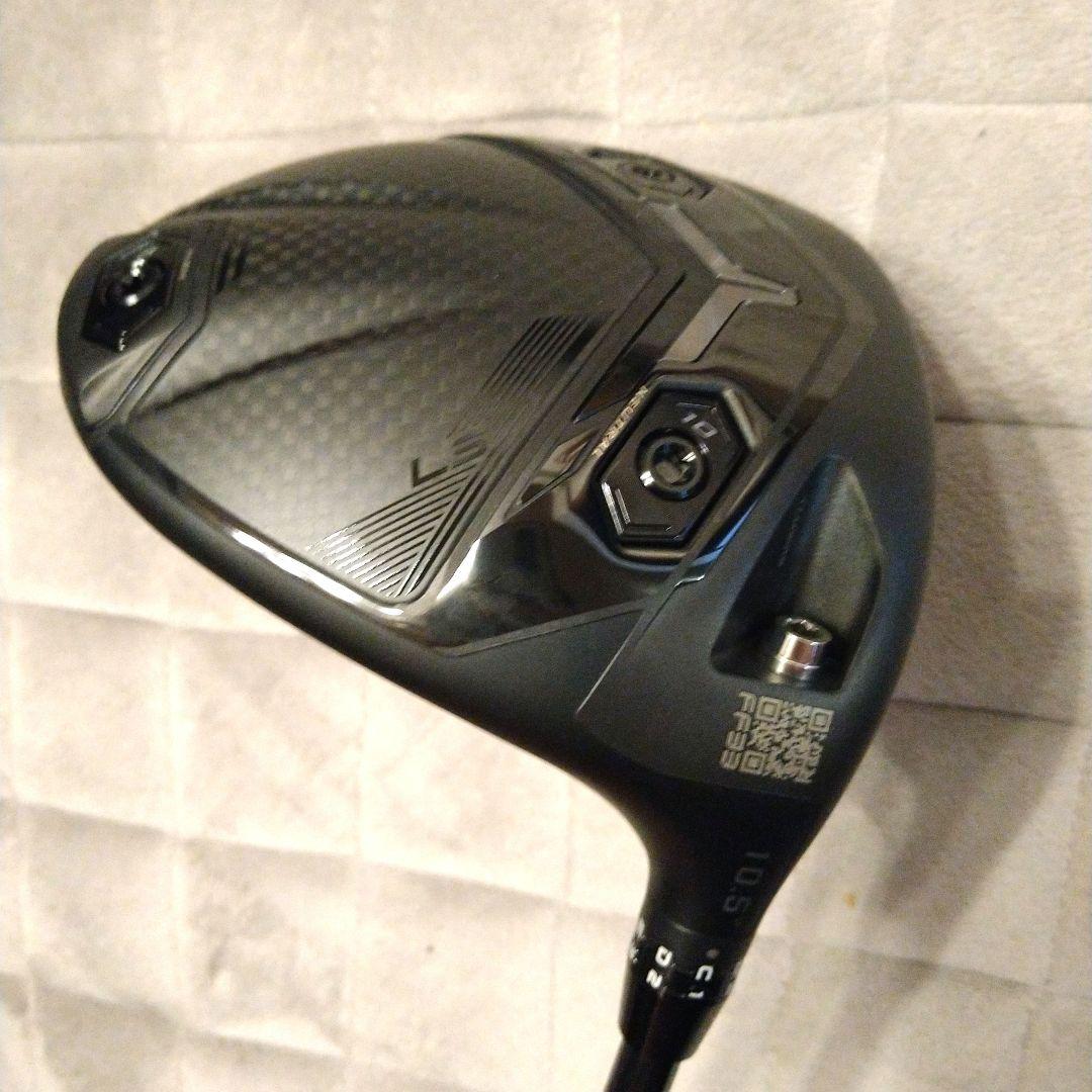 コブラ　ドライバー　DS-ADAPT LS　10.5 LIN-Q Sシャフト