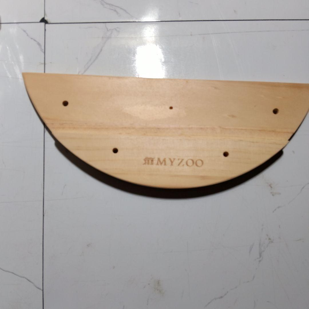 MYZOO LACK CLEAR　 透明キャットステップ　 2セットまとめ売り