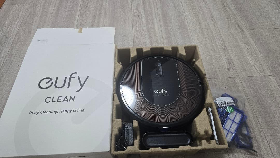 Eufy G30 Hybrid ロボット掃除機 動作確認済