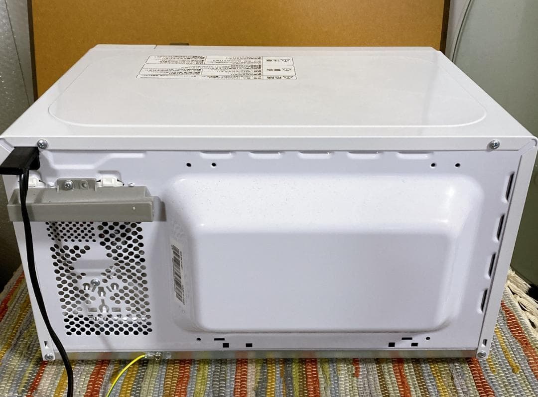 Comfee 電子レンジ CF-EM201 50/60㎐ ホワイト 2025年製