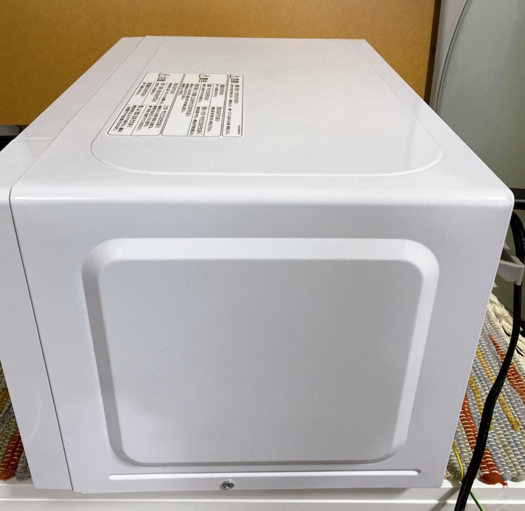 Comfee 電子レンジ CF-EM201 50/60㎐ ホワイト 2025年製