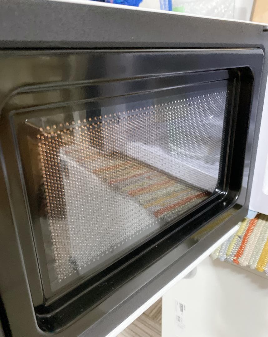 Comfee 電子レンジ CF-EM201 50/60㎐ ホワイト 2025年製