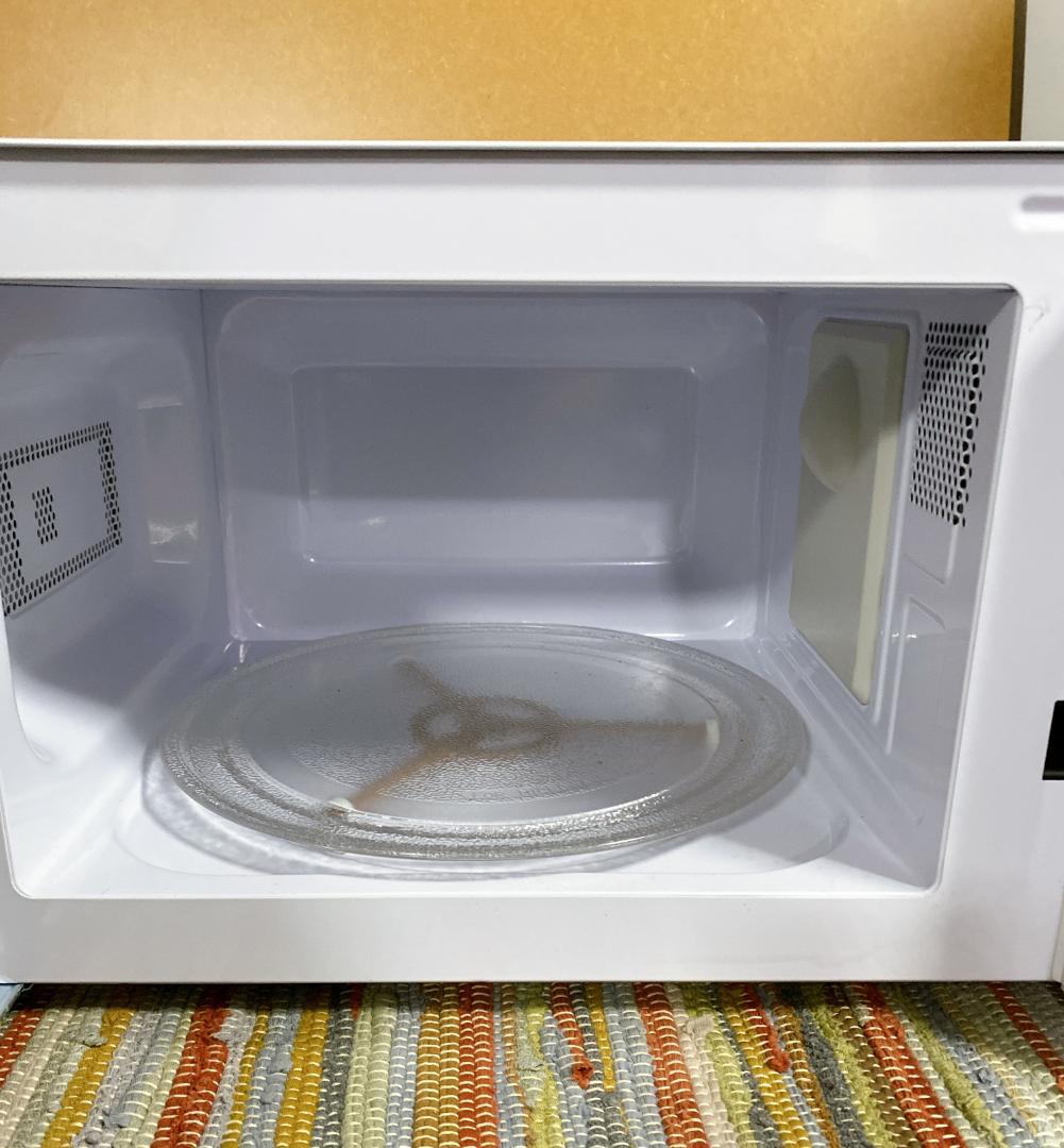 Comfee 電子レンジ CF-EM201 50/60㎐ ホワイト 2025年製