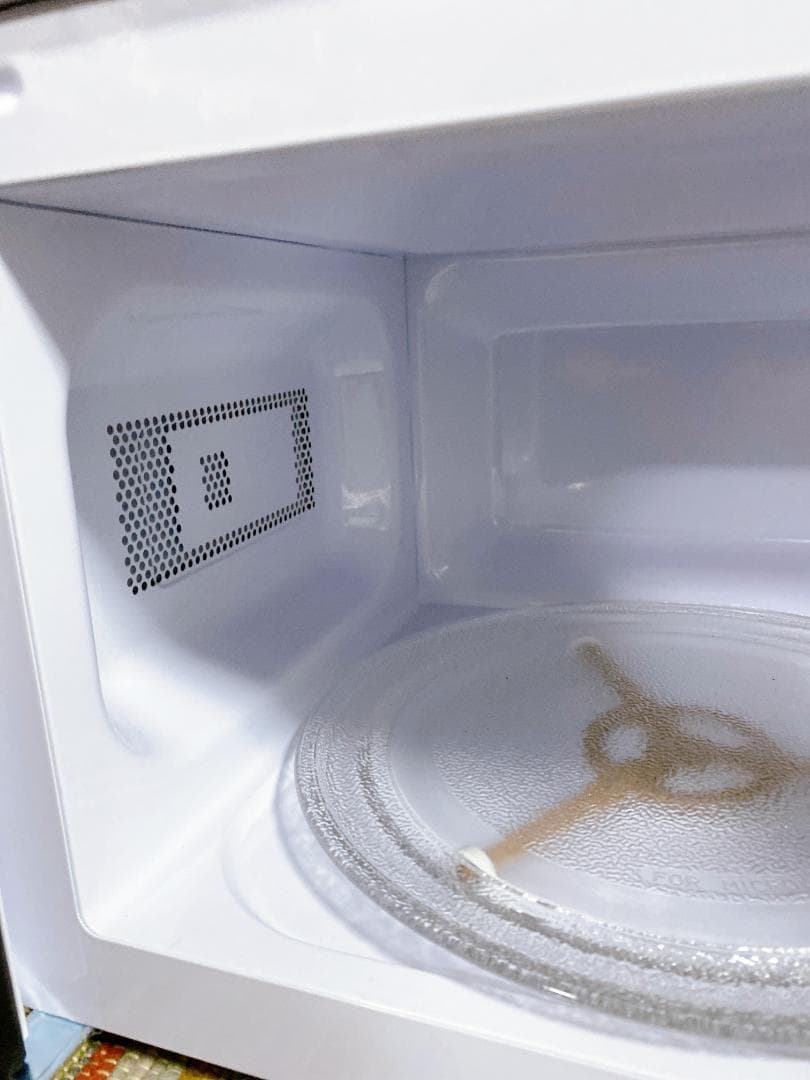 Comfee 電子レンジ CF-EM201 50/60㎐ ホワイト 2025年製