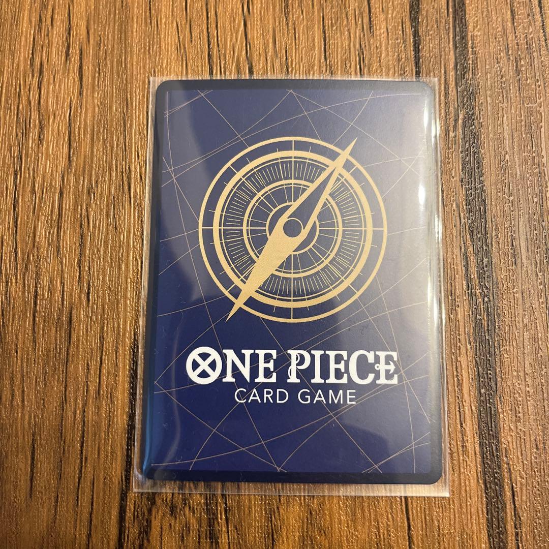 ONE PIECE カードゲーム ジュラキュール・ミホーク コミックパラレル