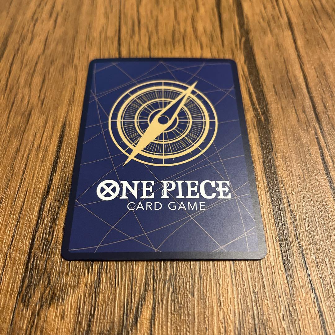 ONE PIECE カードゲーム ジュラキュール・ミホーク コミックパラレル