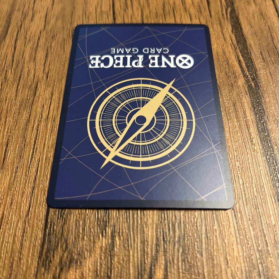 ONE PIECE カードゲーム ジュラキュール・ミホーク コミックパラレル