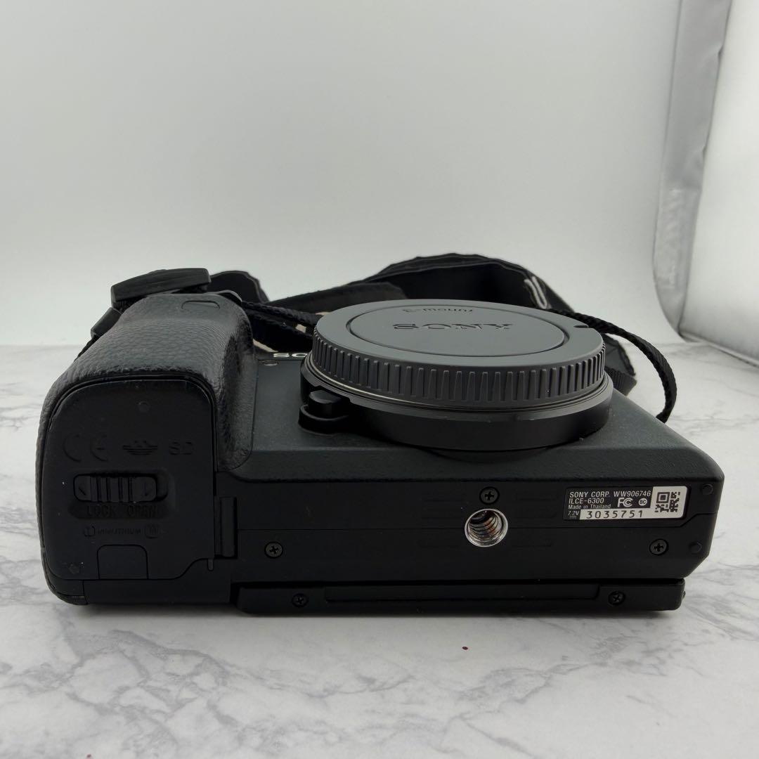 α6300 SONYミラーレスカメラ