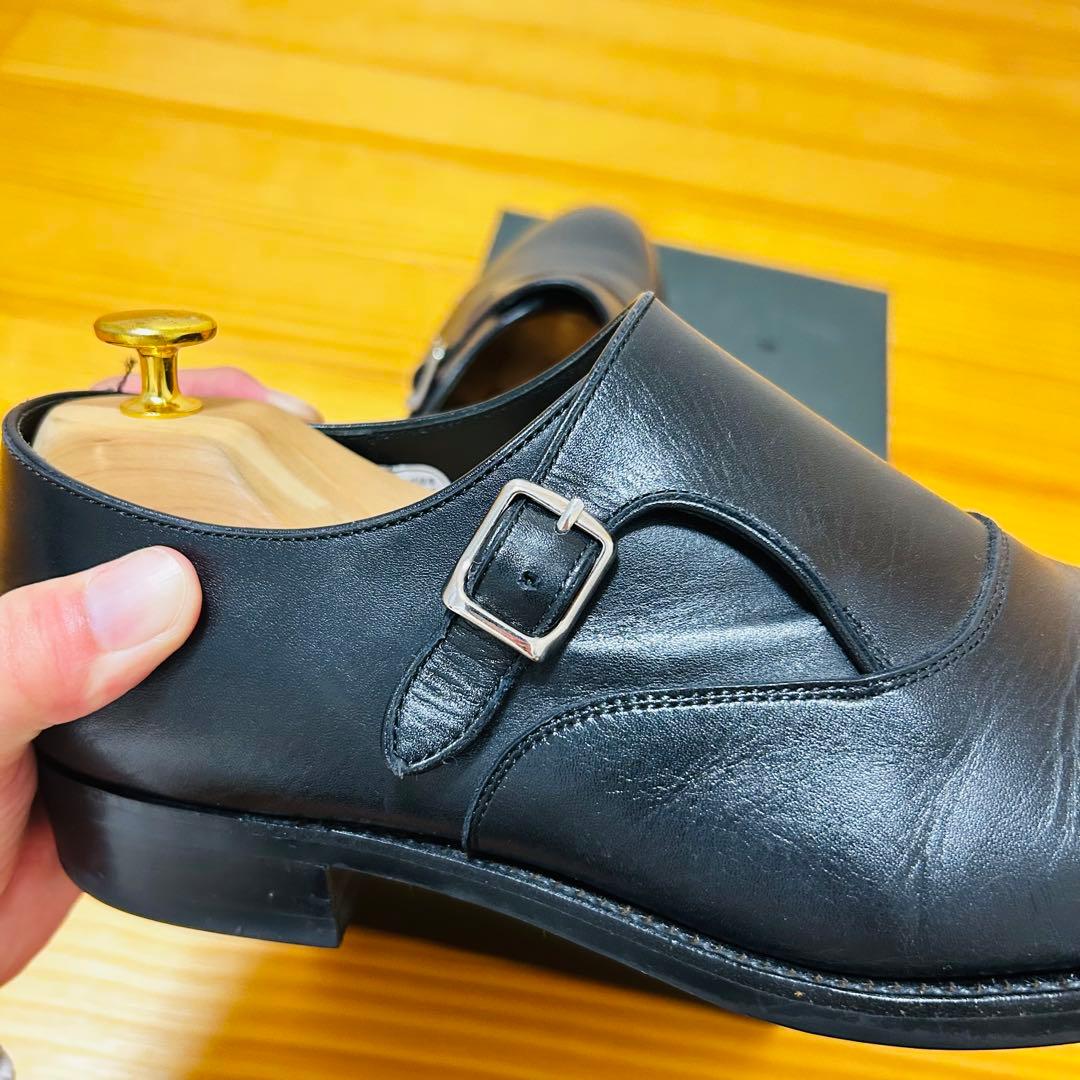 【定価約4万】Via ruce ヴィアルーチェ モンクストラップ 26.0