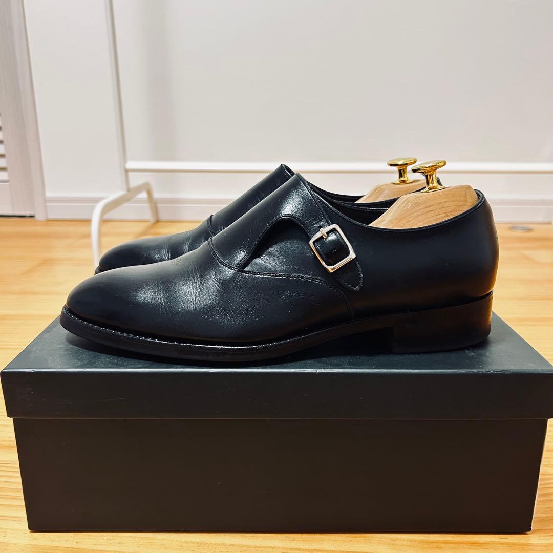 【定価約4万】Via ruce ヴィアルーチェ モンクストラップ 26.0