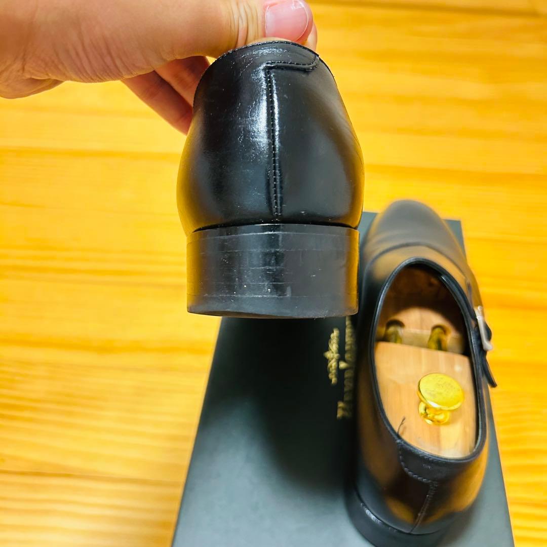 【定価約4万】Via ruce ヴィアルーチェ モンクストラップ 26.0