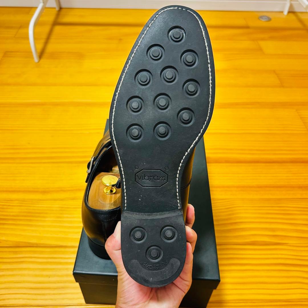 【定価約4万】Via ruce ヴィアルーチェ モンクストラップ 26.0