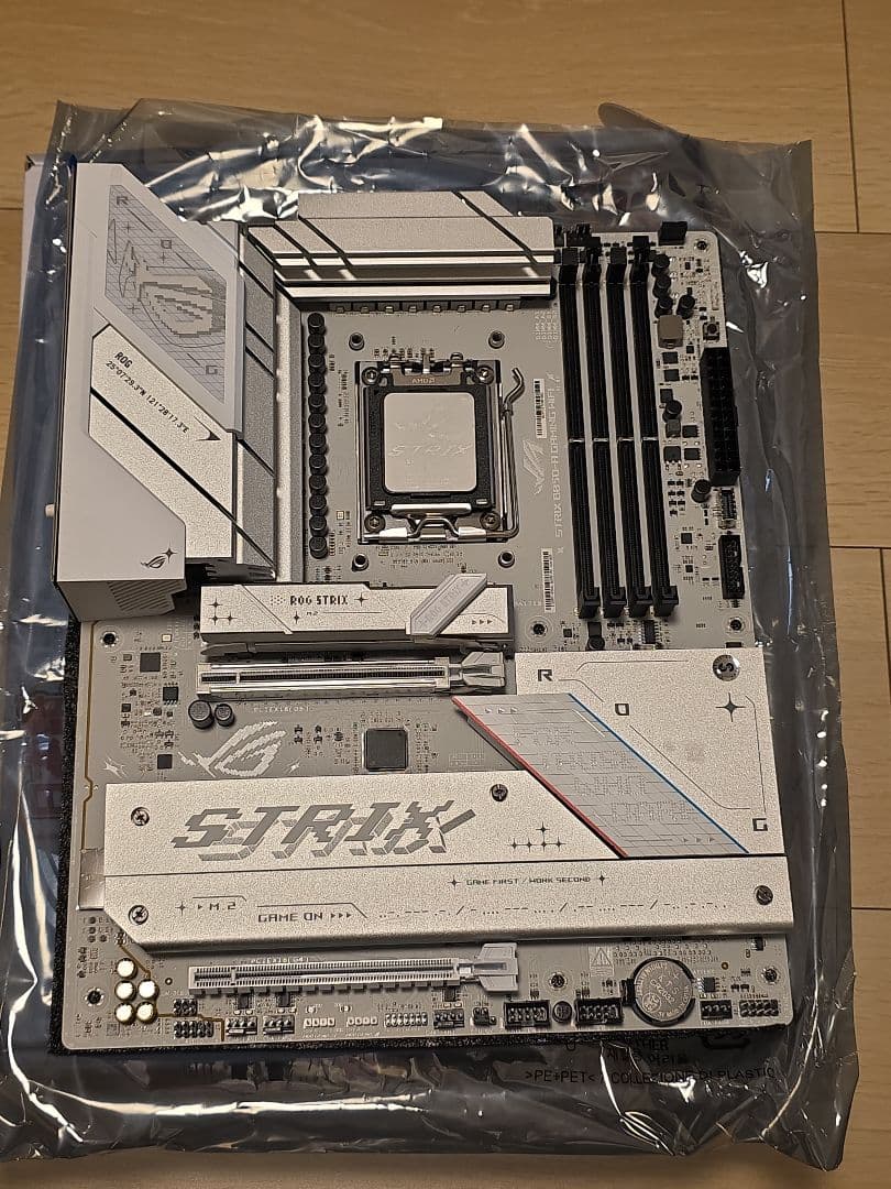 ROG STRIX B850-A GAMING WIFI マザーボード