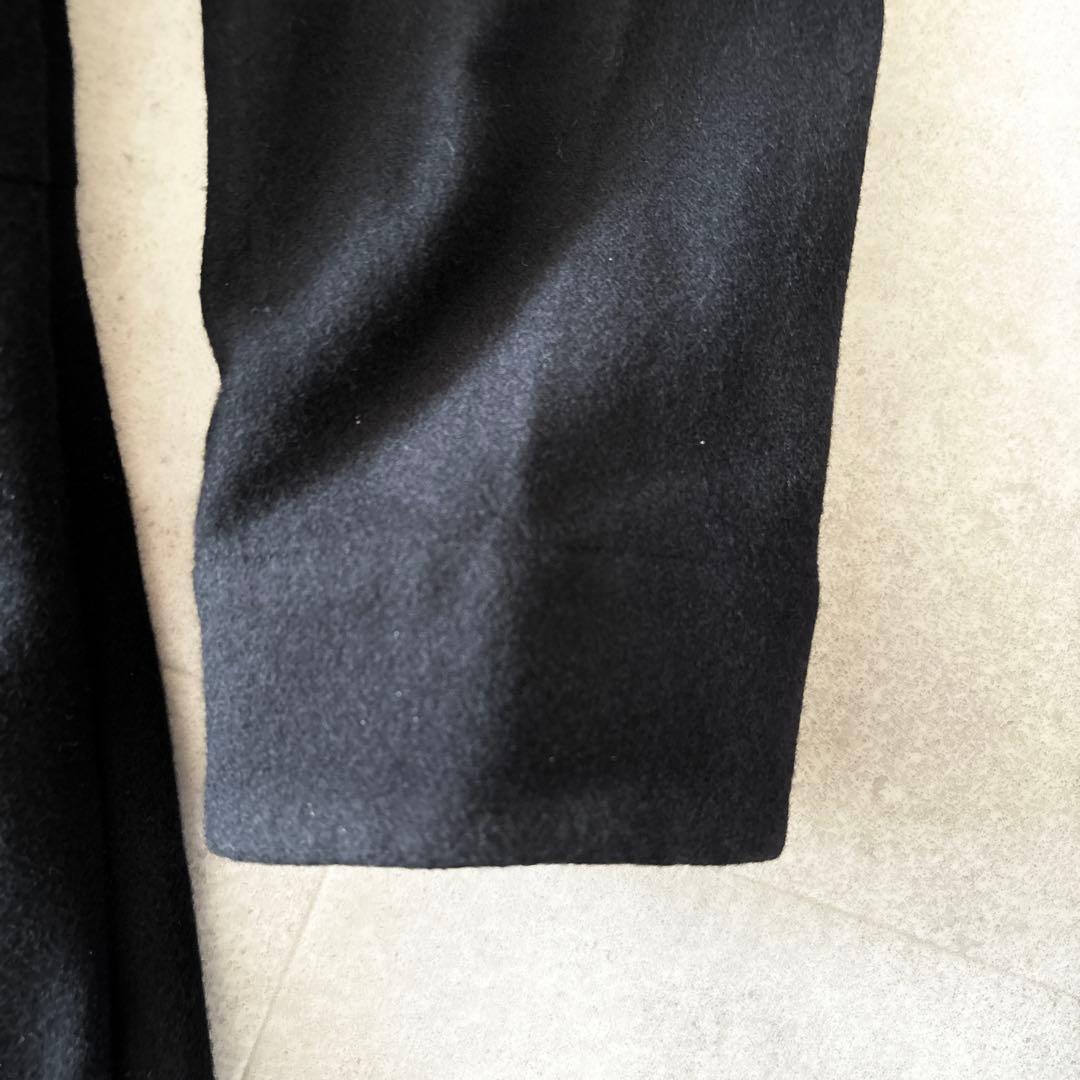 極美品✨️マーガレットハウエル フレアドレス 1 ブラック ウール Aライン