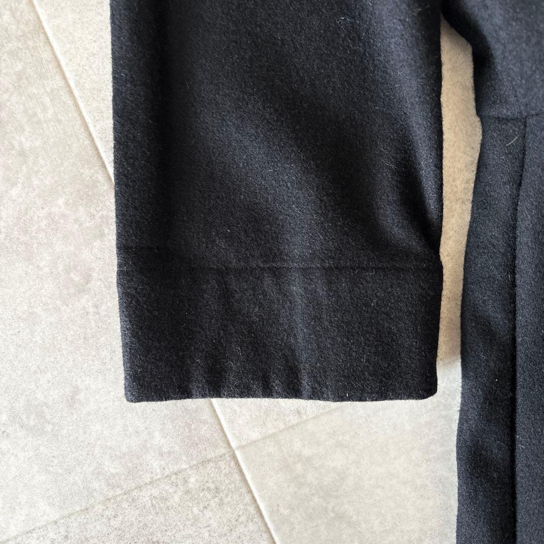 極美品✨️マーガレットハウエル フレアドレス 1 ブラック ウール Aライン