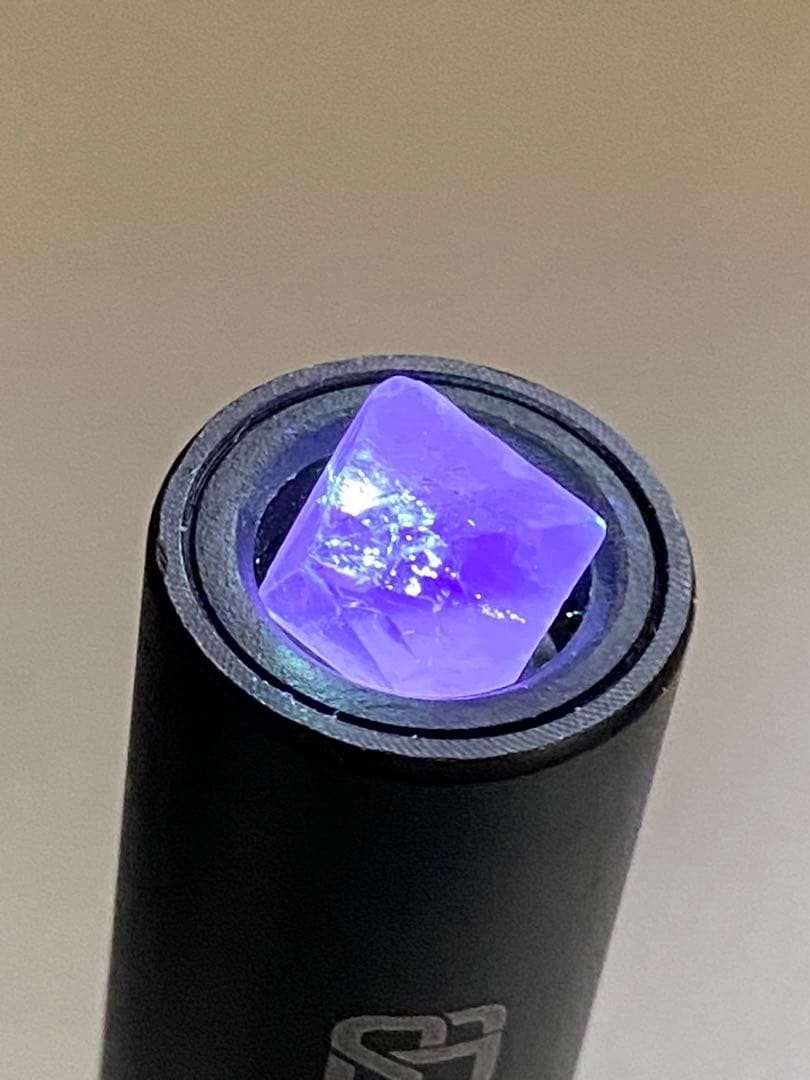 八面体 フローライト　ビンガム産　イリノイ産　12個セット　蛍石　鉱物標本