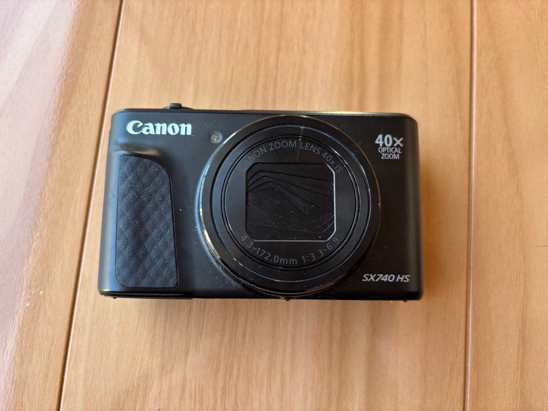 Canon SX740 HS コンパクトデジタルカメラ