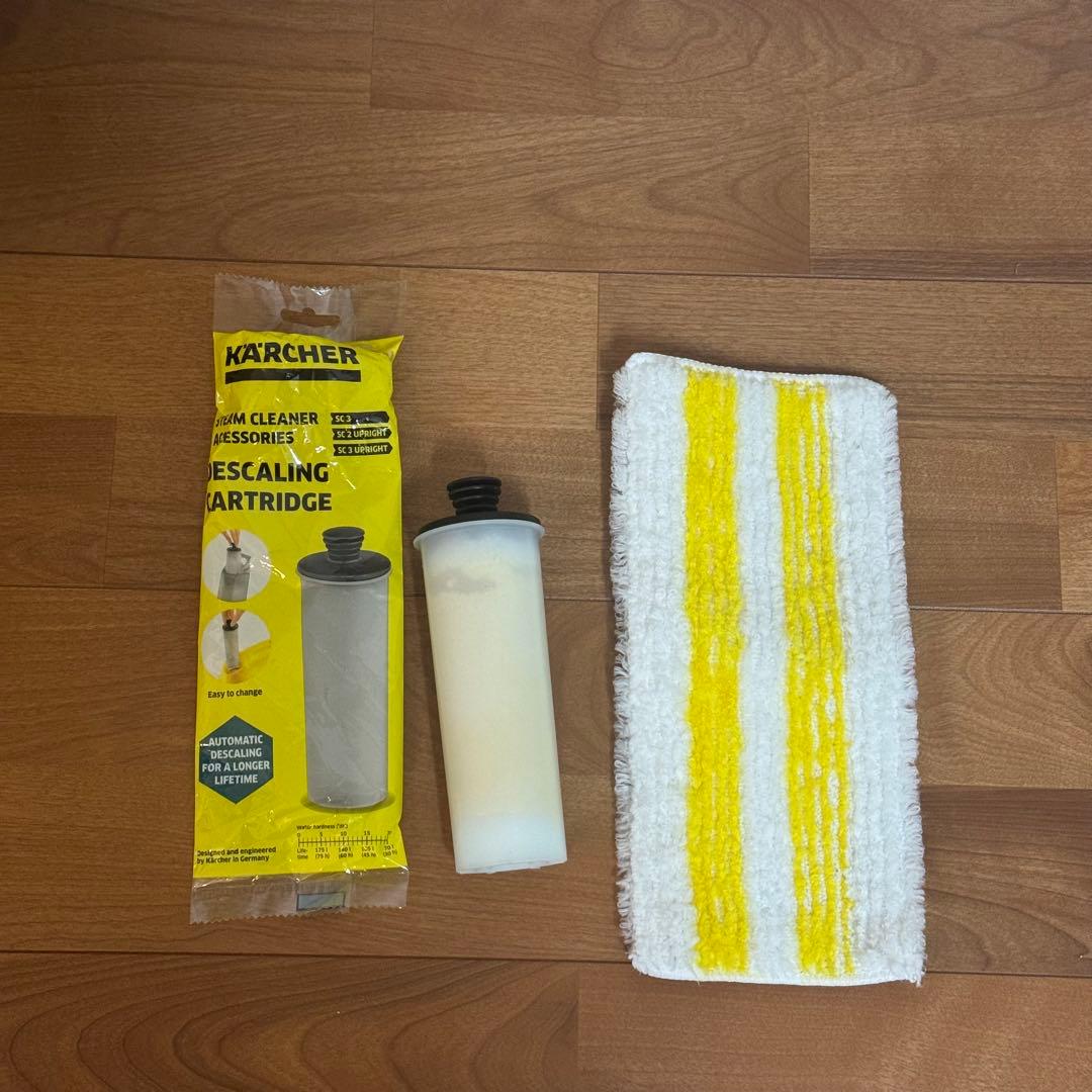 【美品】KARCHER SC 2 スチームモップ