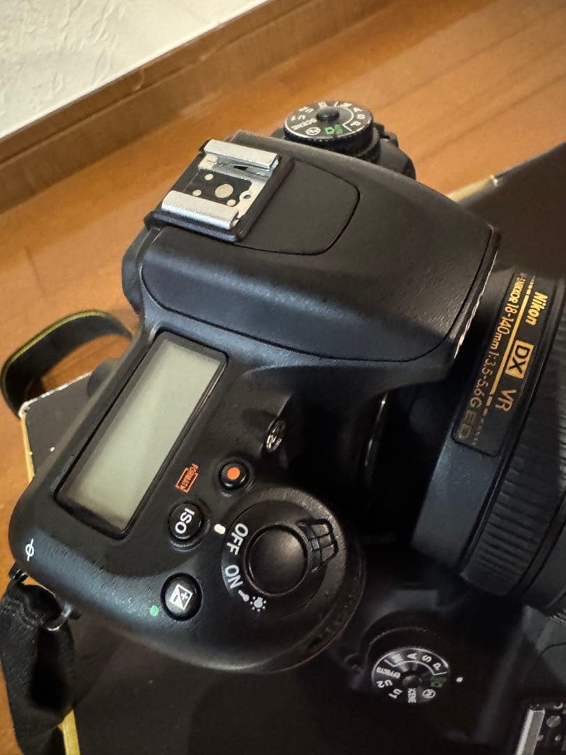 フィルムカメラ Nikon D7500 18-140mm VR Kit