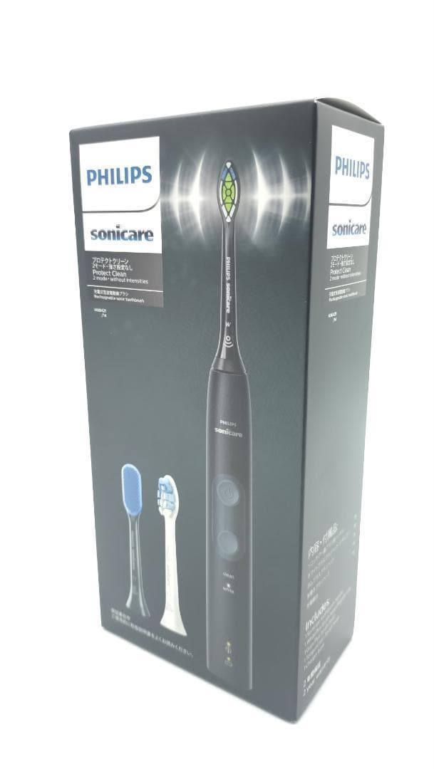 【新品】フィリップス ソニッケアー プロテクトクリーン プラス ブラック