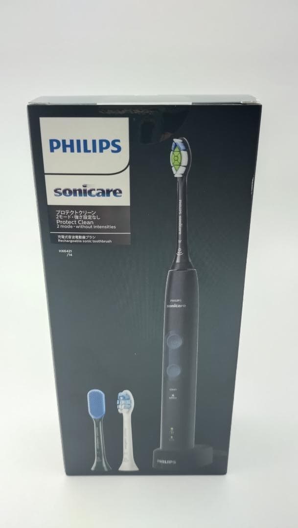 【新品】フィリップス ソニッケアー プロテクトクリーン プラス ブラック