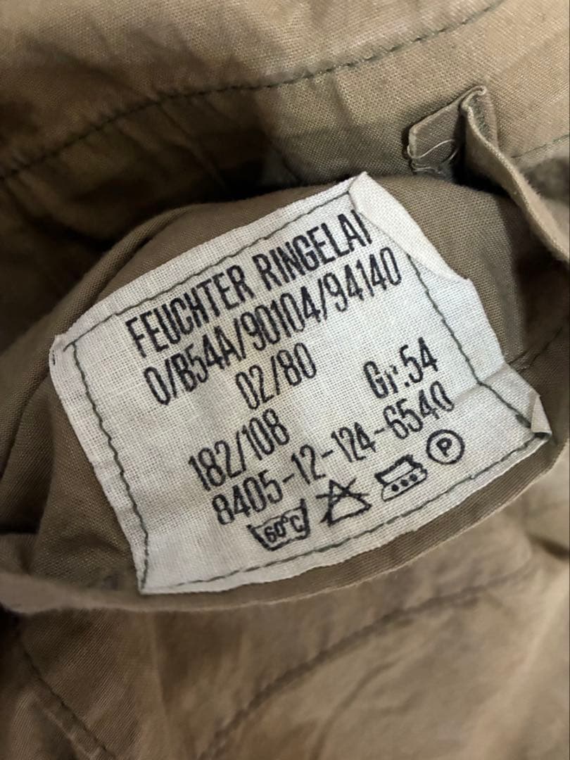ドイツ軍80sビンテージ◾️モッズコート◼️フィールドパーカー・ジャケット