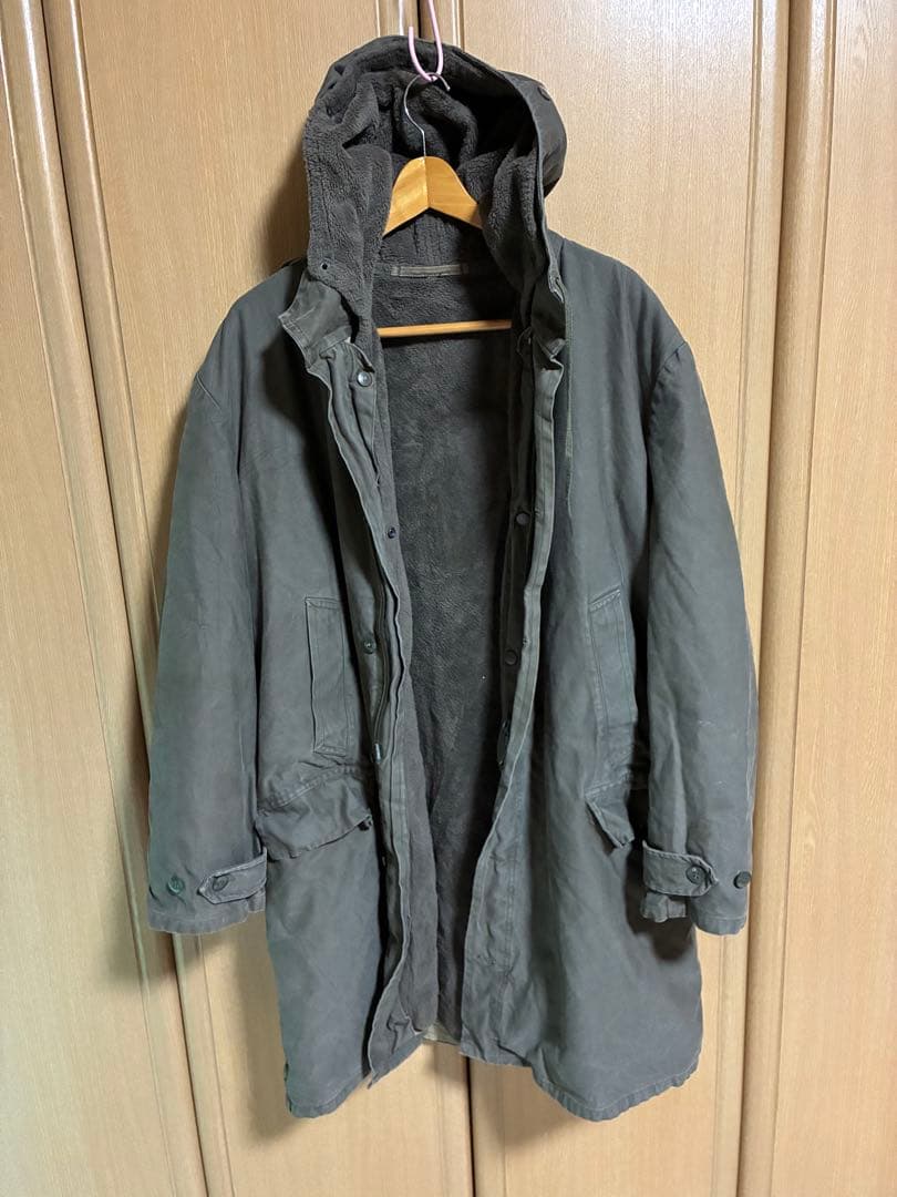 ドイツ軍80sビンテージ◾️モッズコート◼️フィールドパーカー・ジャケット