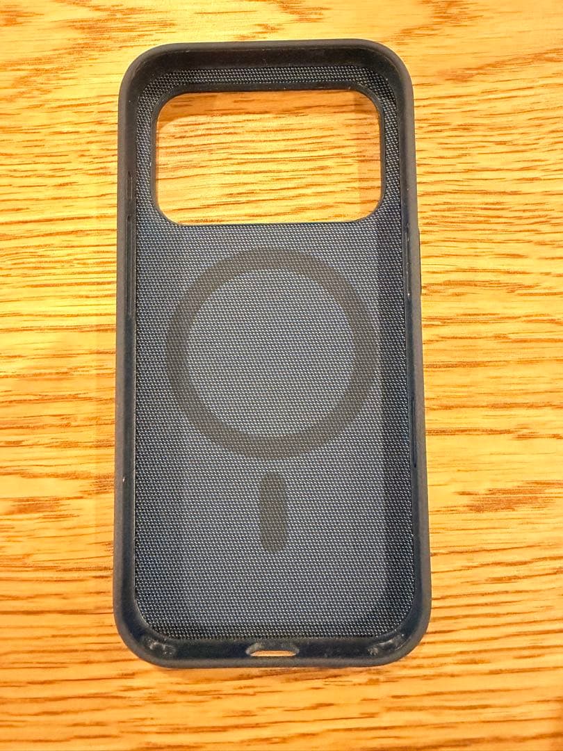 Apple 純正　iPhone 17 proテックウーブンケース プルー