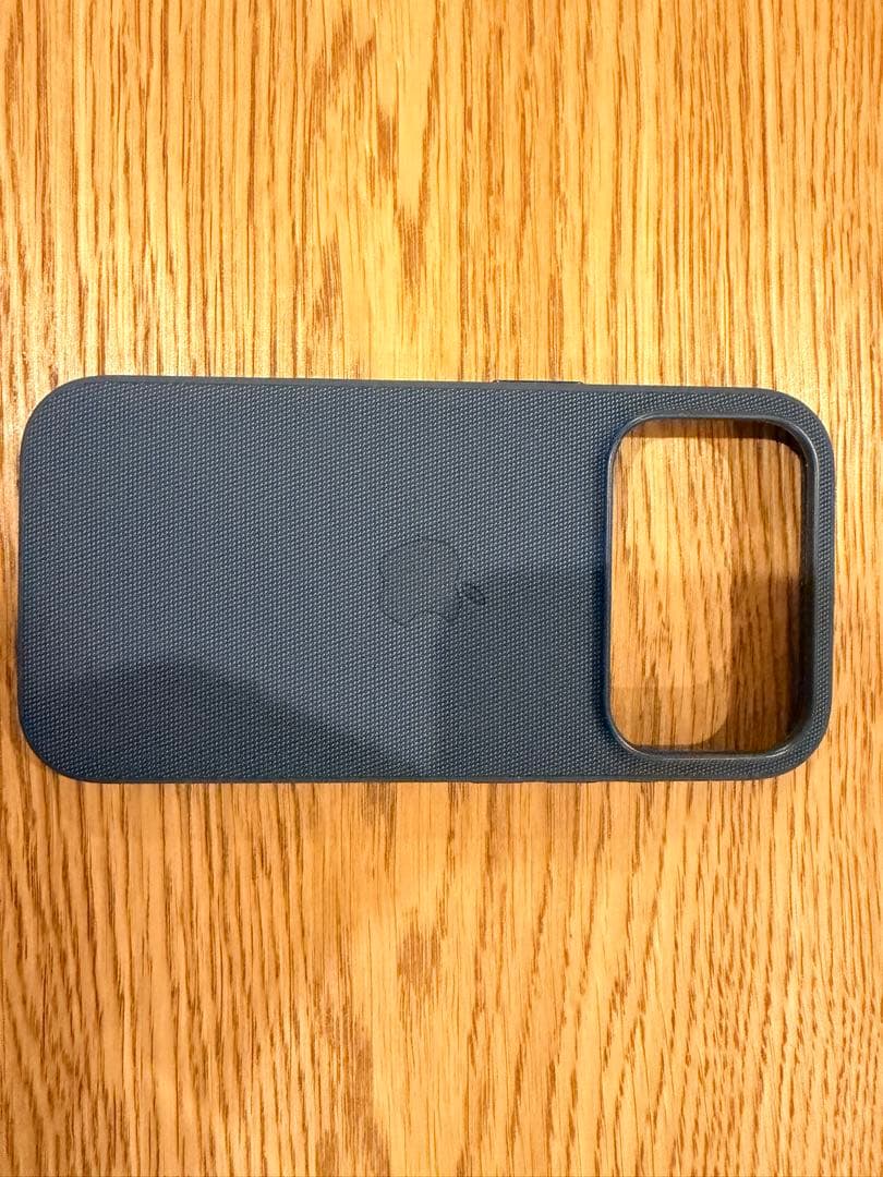 Apple 純正　iPhone 17 proテックウーブンケース プルー