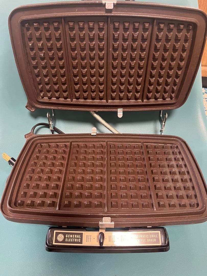 ワッフルメーカー　General Electric USA ヴィンテージ