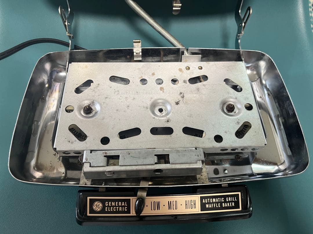 ワッフルメーカー　General Electric USA ヴィンテージ