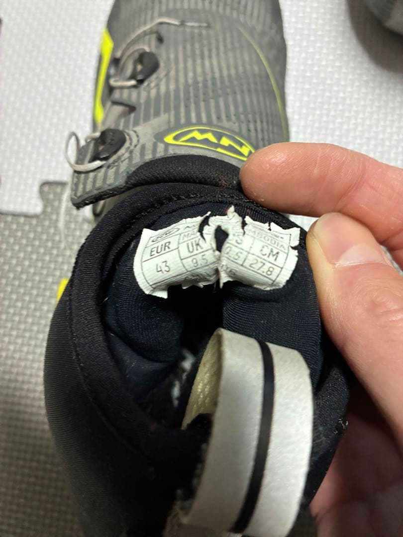 ウェア Northwave FLASH ARCTIC GTX 43