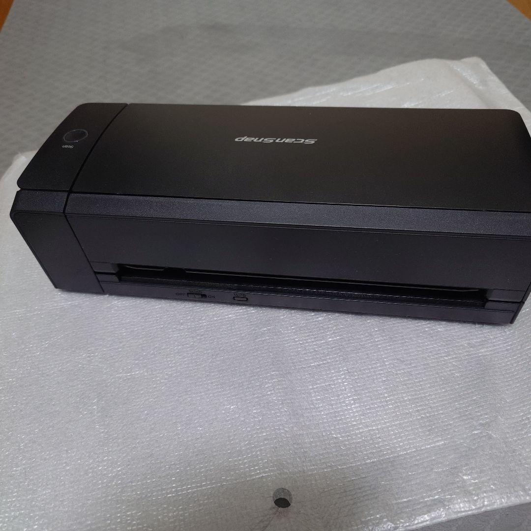 ScanSnap iX1300ブラック ドキュメントスキャナー