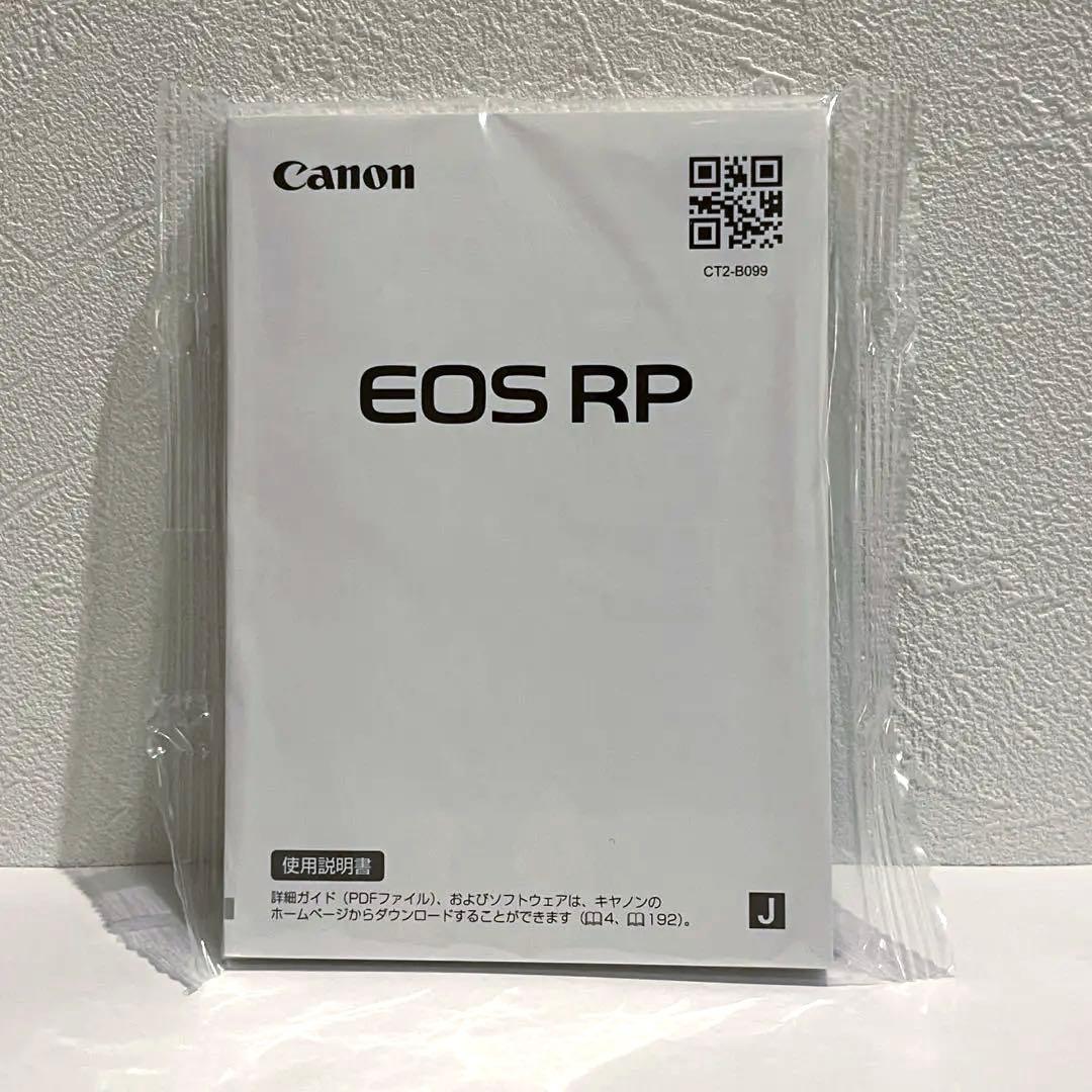 【匿名配送】Canon EOS RP ボディ フルサイズ機 カメラ