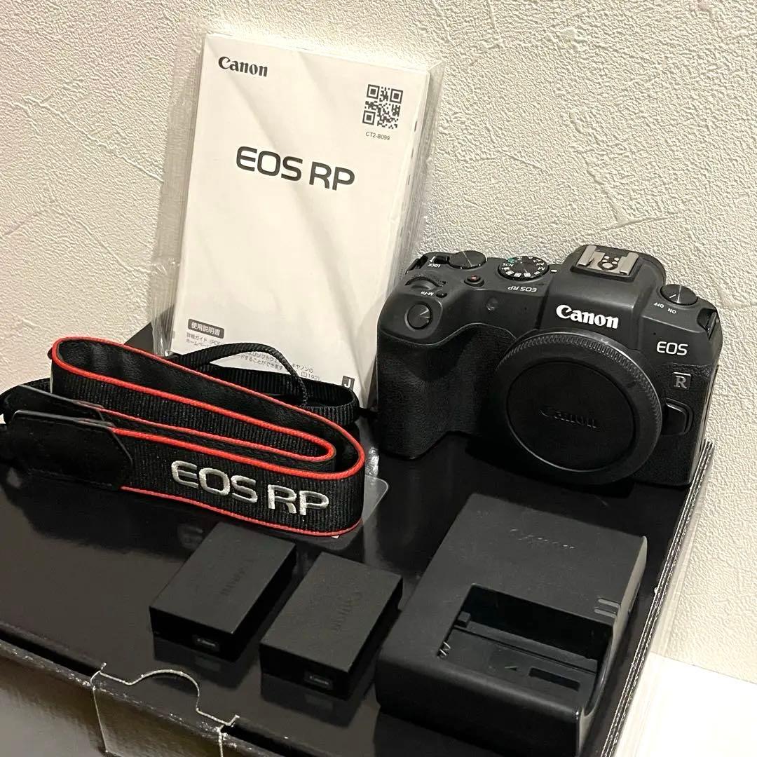 【匿名配送】Canon EOS RP ボディ フルサイズ機 カメラ