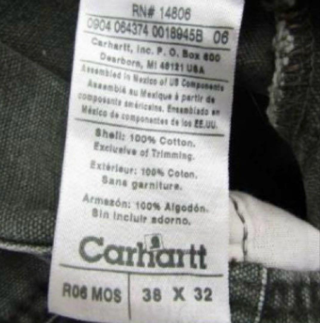 Carhartt オーバーオール　MOS