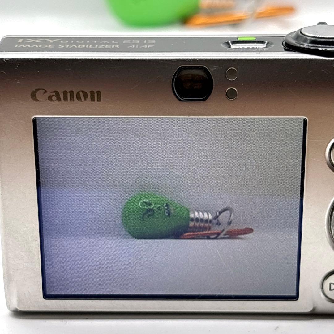 Canon IXY DIGITAL 25 IS キャノン　デジカメ　コンデジ