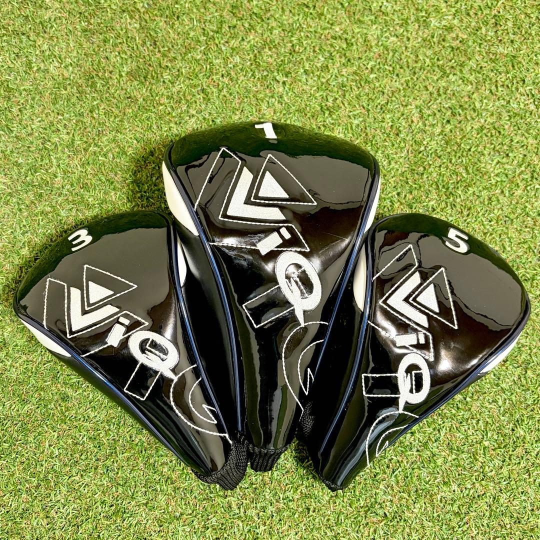 美品｜ツアーステージ　VIQ　ゴルフクラブセット　9本　現行モデル　やさしい