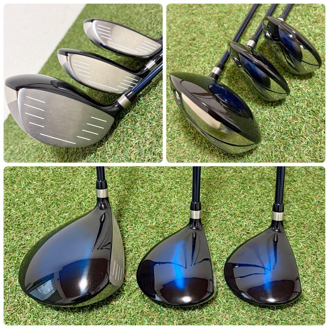 美品｜ツアーステージ　VIQ　ゴルフクラブセット　9本　現行モデル　やさしい