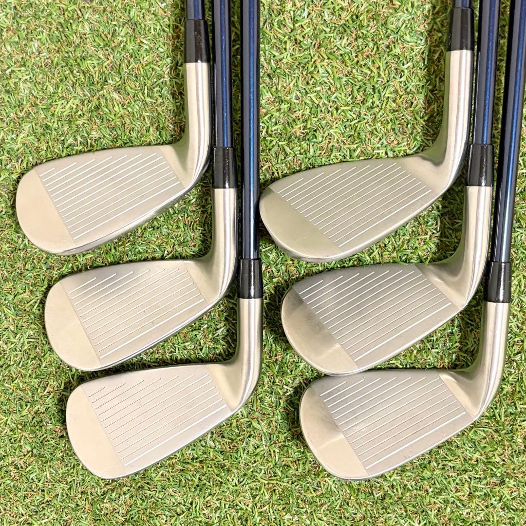 美品｜ツアーステージ　VIQ　ゴルフクラブセット　9本　現行モデル　やさしい