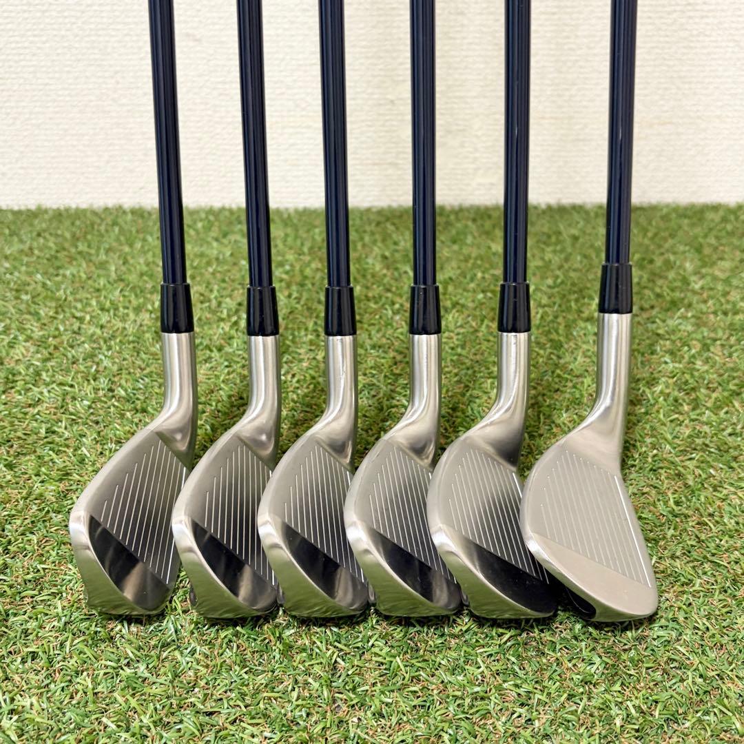 美品｜ツアーステージ　VIQ　ゴルフクラブセット　9本　現行モデル　やさしい