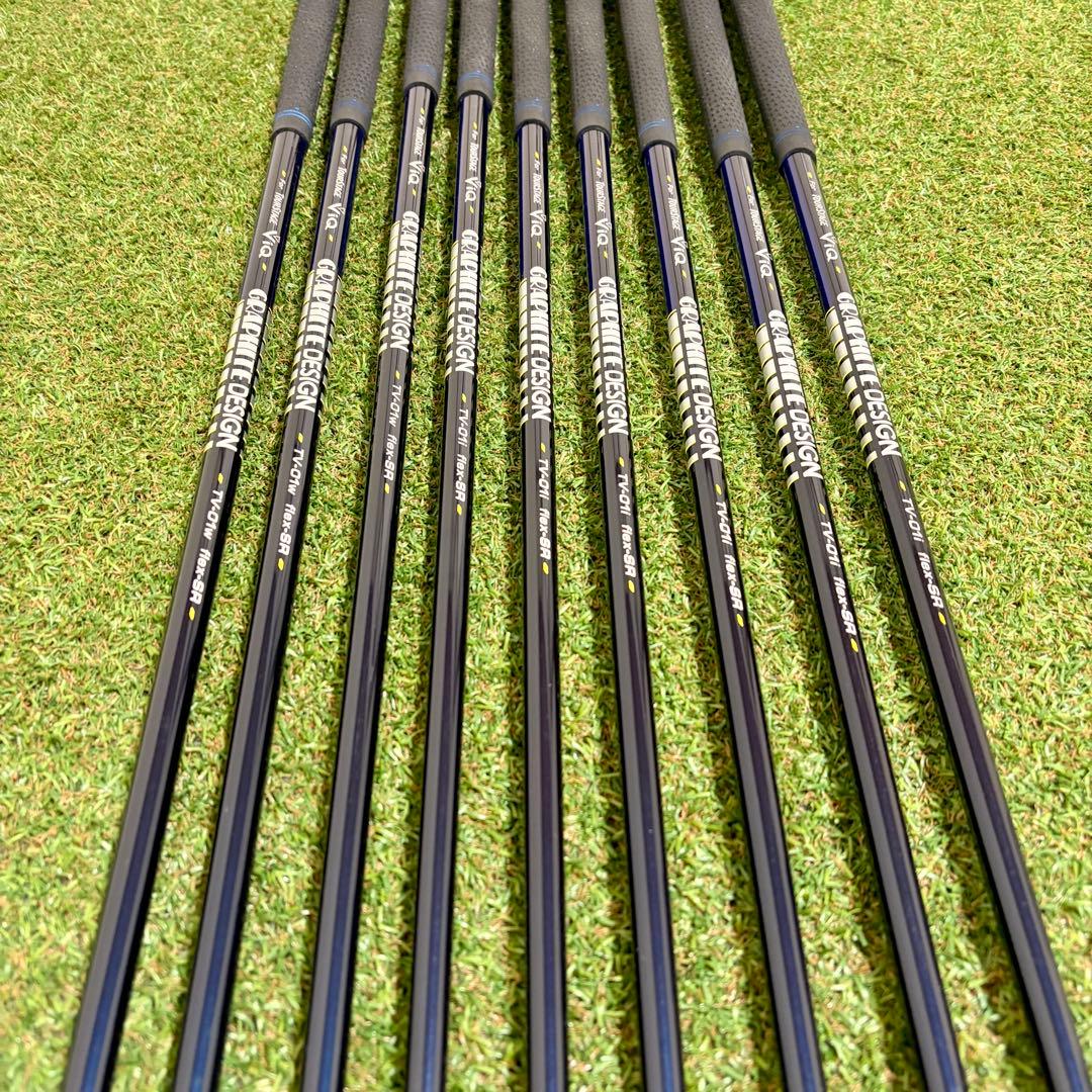 美品｜ツアーステージ　VIQ　ゴルフクラブセット　9本　現行モデル　やさしい