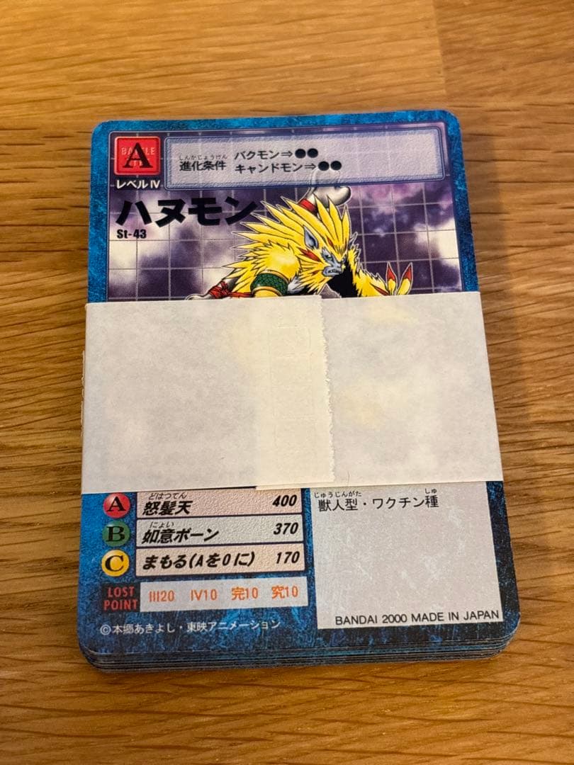 1999年 デジモンカードゲーム スターターセット ver.1