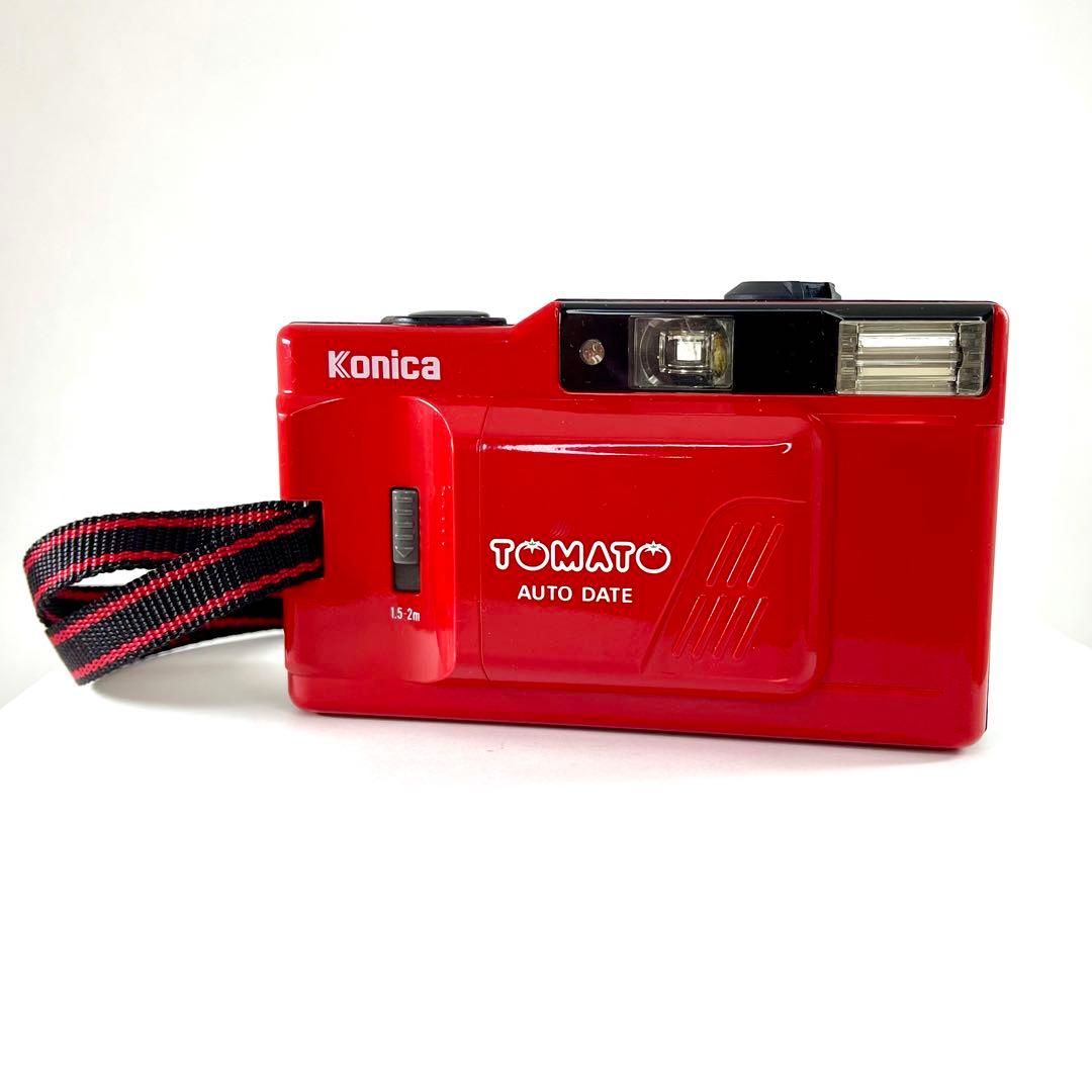 【即購入OK】動作品 Konica TOMATO フィルムカメラ トイカメラ簡単