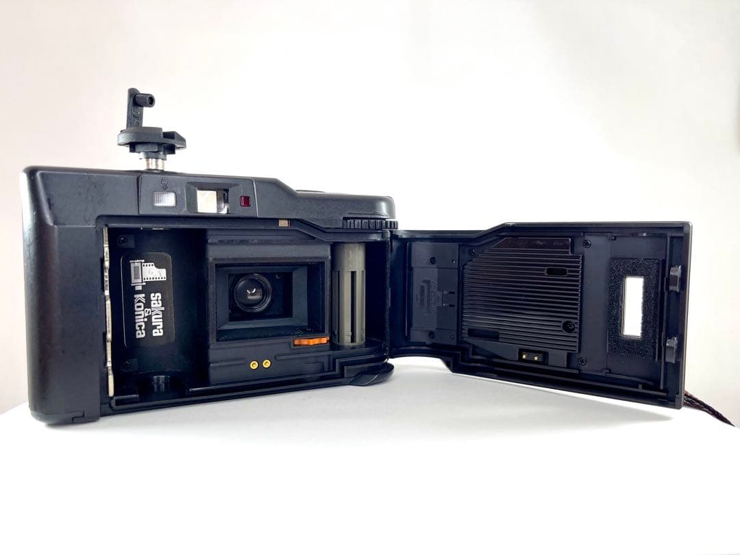 【即購入OK】動作品 Konica TOMATO フィルムカメラ トイカメラ簡単