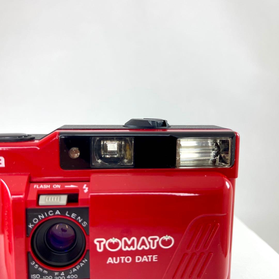 【即購入OK】動作品 Konica TOMATO フィルムカメラ トイカメラ簡単
